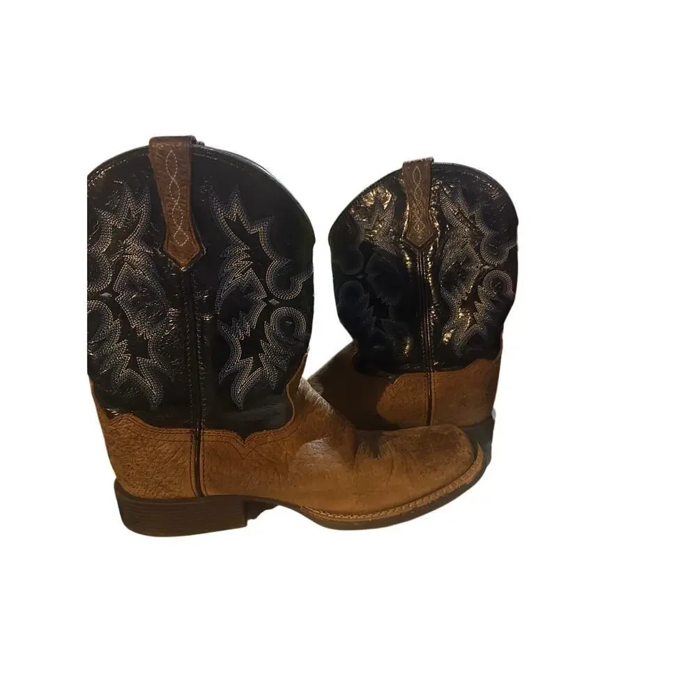 ARIAT BOOTS “TOMBSTONE” WESTERN BOOTS, LEATHER - size 4